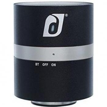 Damson DACI02BK - Altavoz portátil con Bluetooth, color negro