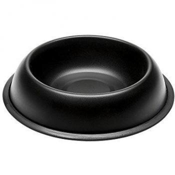 Cuenco metálico antideslizante MIRA KC 78 negro - 1,5l - 28x28x7cm