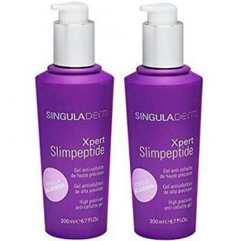 Singuladerm DUPLO Xpert Slimpeptide Gel Anticelulítico Alta Precisión, 2x200ml
