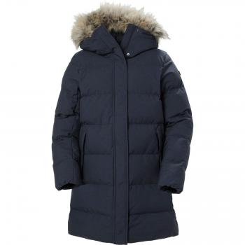 Helly Hansen Women's Blossom Long Puffy Parka Navy XS