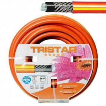 Manguera de Riego Tricotada Anti-Torsión 25 mm (1 Pulgada) Rollo de 50 Metros