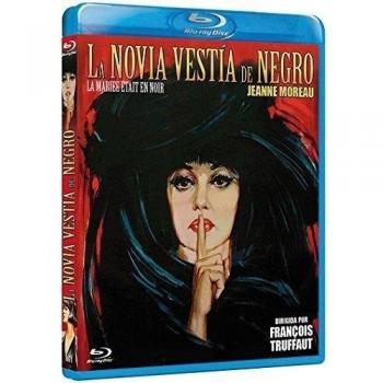 La novia vestía de negro BD [Blu-ray]