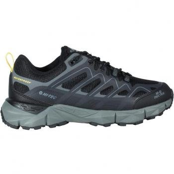 Hi-Tec Soira Low WP Men's Waterproof Hiking Shoes - Black