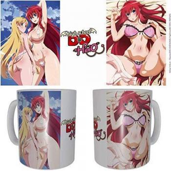 Taza Cerámica Original y Licenciada Highschool DXD Hero - Rias & Asia #4
