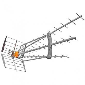 Antena TDT-UHF 47dB DAT BOSS LR LTE 5G Televes, tipo de producto: antena de televisión terrestre, características: ganancia de 47 dB, banda UHF (C21-48),