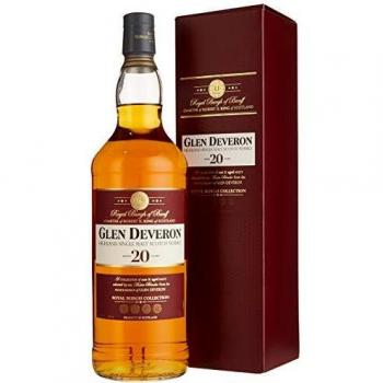 Glen Deveron 20 Years Old Highland Single Malt 40% Vol. 1l in Giftbox