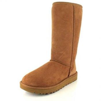 UGG Women's Classic Tall Ii Classic Boot, Chestnut, 5 UK