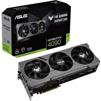 ASUS TUF Gaming GeForce RTX 4090 24GB GDDR6X PCIe 4.0 HDMI 2.1a DisplayPort 1.4a