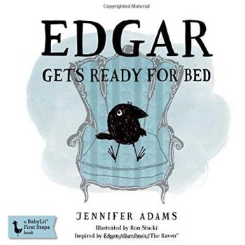 Edgar Gets Ready for Bed: A Babylit First Steps Picture Book