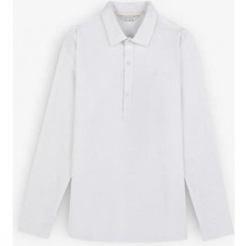 Camisa Polera Blanca Calavera para Niño