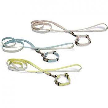 Beeztees K&Bz Bz Puppy Set Collar+Leash Rina Pink