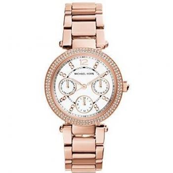 Michael Kors Reloj Analogico para Mujer de Cuarzo con Correa en Acero Inoxidable MK5616