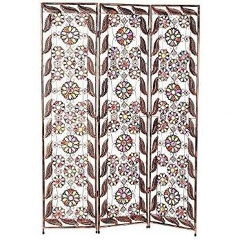 Biombo DKD Home Decor Acrílico Metal