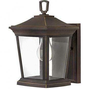 Linterna de Pared Pequeña para Exteriores Bromley 1 Luz Bronce IP44 E27