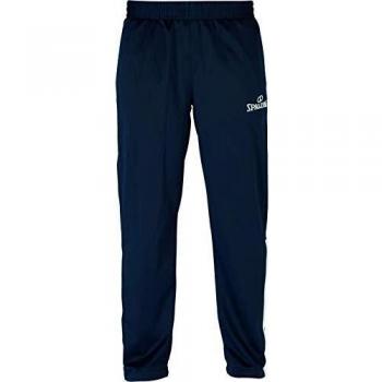Spalding Team Warm Up Pants Pantalón, Hombre, Navy/White, 140