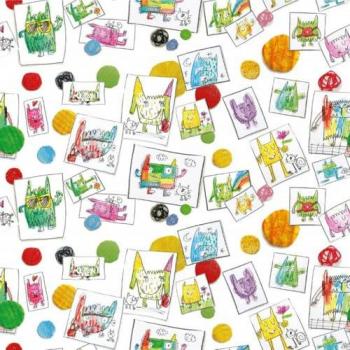 Funda Nórdica 100% Algodón Orgánico Indiana con Botones para Cama de 135/140 cm (220x220 cm)