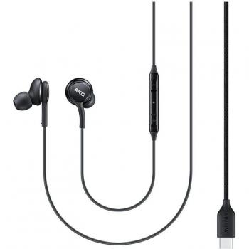 Auriculares Alámbricos In-Ear Samsung GH59-15252A para Llamadas y Música USB Tipo C Negro