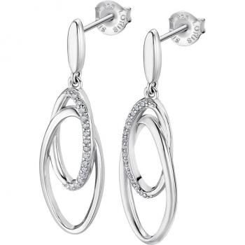Pendientes Lotus Silver Pure Essential LP3489-4/1 de Plata para Mujer
