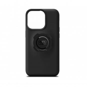 Quad Lock Funda para iPhone 13 - Estuche de teléfono con sistema de montaje, protección contra impactos, diseño delgado y ligero, acceso a puertos y botones