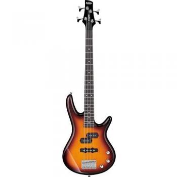 Ibanez GSRM20-BS Mikro Electric Bass Guitar - Brown Sunburst