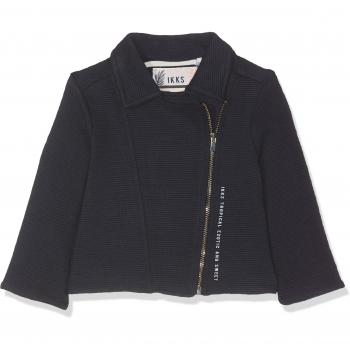 IKKS Junior Veste Maille Navy, Chaqueta para Bebés, Azul 48, 18-24 Meses