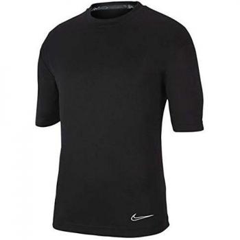 NIKE Dry Classic Top SS Camiseta, Negro, M para Hombre