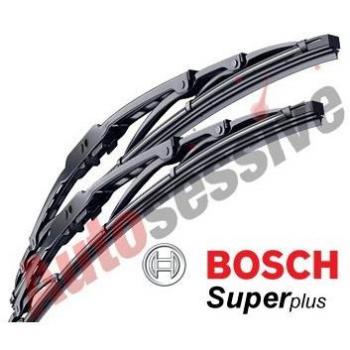 Ford Fiesta MK3 03/89 – 12/96 Bosch Super Plus parabrisas limpiaparabrisas SP19/SP19 Twin Pack