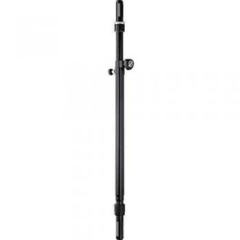 König & Meyer KM21366 Adjustable Speaker Distance Rod with Ring Lock, Black
