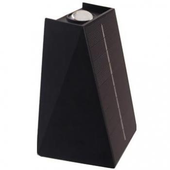 Aplique Solar Nalin 1,3W 70 Lumens Cristalrecord