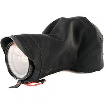Peak Design Black Shell Medium Form-Fitting Rain and Dust Cover