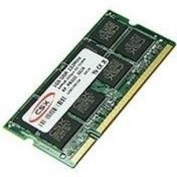 CSX CSXO-SO-333-648-1G-B - Modulo S/O DDRAM de 1 GB PC333
