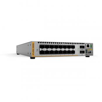 Allied telesis atx55018xsq50 managed l3 10g ethernet 100100010000 power over ethernet poe grey
