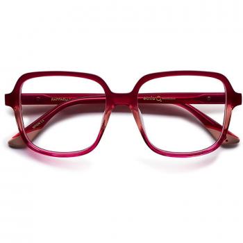 Etnia Barcelona Raffaella BXPK Armazones para Mujer Rojas con Lentes Recetadas 54