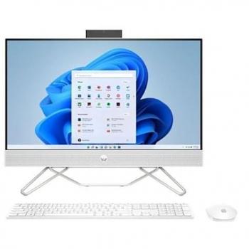 Ordenador Todo en Uno HP 23.8 Intel Core i5-1235U, 8GB RAM, 512GB SSD, Windows 11 Home, Blanco