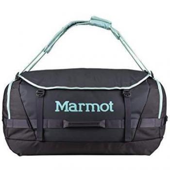 Marmot Long Hauler Duffel Bag Xlarge, Borsa Da Viaggio, Robusta Borsa Sportiva Grande, Weekender Bolsa de Deporte 50 Centimeters 105 Gris