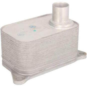 Enfriador de aceite THERMOTEC D4A006TT, tipo: enfriador de aceite, características: diseñado para optimizar la temperatura del aceite del motor, fabricado con materiales de alta calidad, compatible con múltiples modelos de vehículos