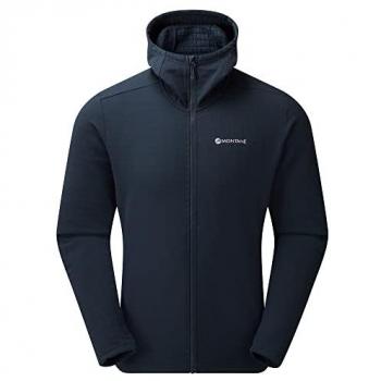 Montane Men's Protium XT Hooded Fleece Jacket - Eclipse Blue - Size Large