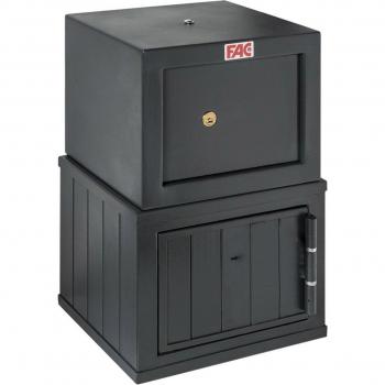 Caja Fuerte Doble Mixta Receptora MR-LL de Alta Seguridad con Ranura Integrada