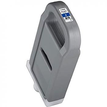 Cartucho de tinta Canon PFI-301MBK negro mate y PFI-301B azul 700 ml