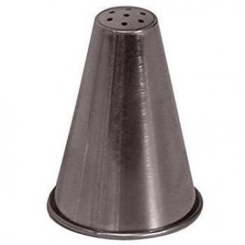 DE BUYER 2126, 00N Manga pastelera, 5,3 cm de Acero Inoxidable