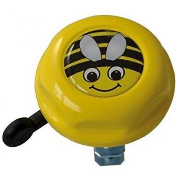 Unbekannt Biene, Timbre Para Bicicleta Unisexo, Amarillo, Size