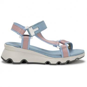 DORKING LAIS D9021 Sandalia Plana Mujer Azul 41