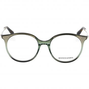 Scotch & Soda 1024 588 Women’s Eyeglasses Green Size 53 (Frame Only) - Blue Light Block Available
