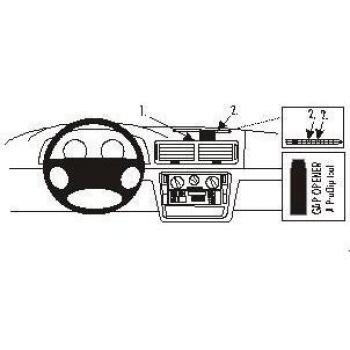 Brodit Mounting equipment - Kit de sujección