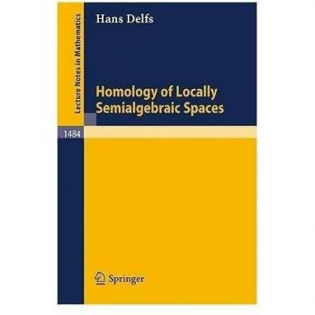 Homology of Locally Semialgebraic Spaces: 1484