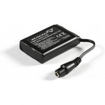 Macna Batería 7.4V 2200mAh para guantes/calcetines - Negro (un tamaño)