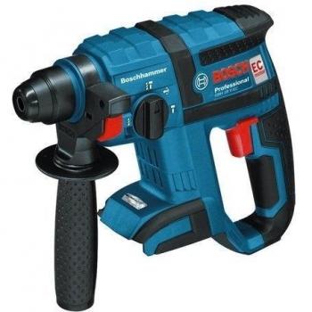 Bosch Professional GBH 18 V-EC Martillo perforador combinado a batería, 1,7 J, diámetro máximo hormigón 18 mm, SDS plus, sin batería, en caja, 18 V