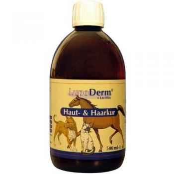 Óleo Lupoderm + Lecitina para la piel y pelo - Pack económico: 2 x 500 ml