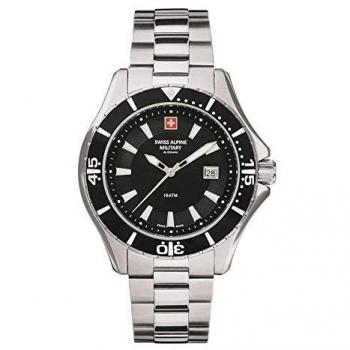Reloj Suizo Militar Alpine 7040.1137 Hombre 44mm 10ATM