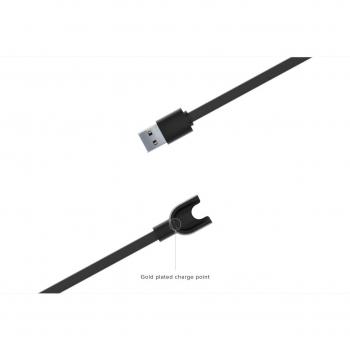 Xiaomi 14715 - Cargador para Pulsera Mi Band 2, Color Negro